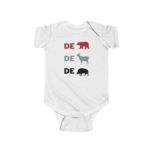 Alabama Crimson Tide Deboer Infant Jersey Bodysuit