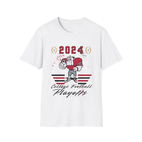 Georgia Bulldogs Football Vintage CFP T-Shirt