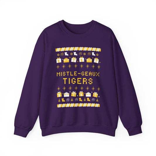 LSU Tigers Ugly Christmas Sweatshirt