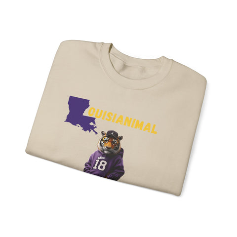 LSU Swaggy Mike Sweatshirt