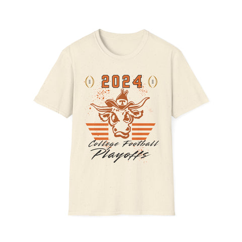 Texas Longhorns Football Vintage CFP T-Shirt