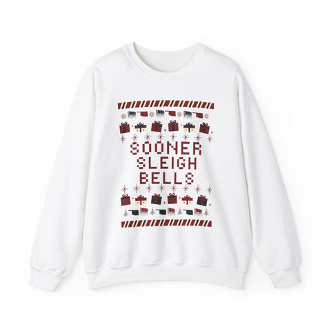 Oklahoma Sooners Ugly Christmas Sweatshirt