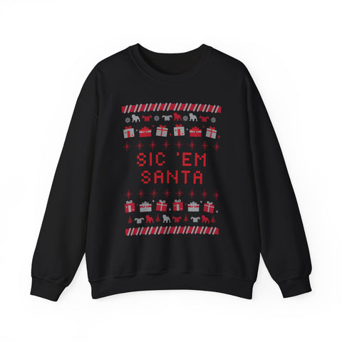 Georgia Bulldogs Ugly Christmas Sweatshirt