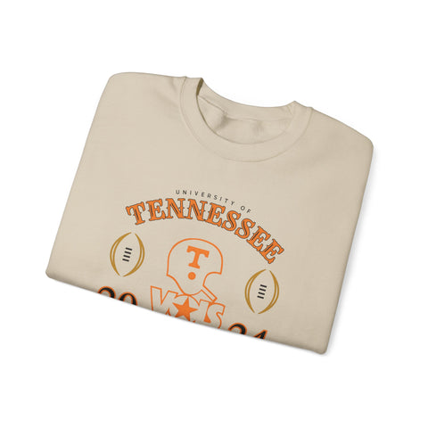 Tennessee Vols Retro Helmet CFP Sweatshirt