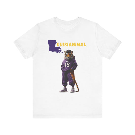 LSU Tigers Swaggy Mike T-Shirt