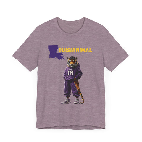 LSU Tigers Swaggy Mike T-Shirt