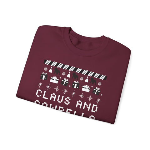 Mississippi State Bulldogs Ugly Christmas Sweatshirt