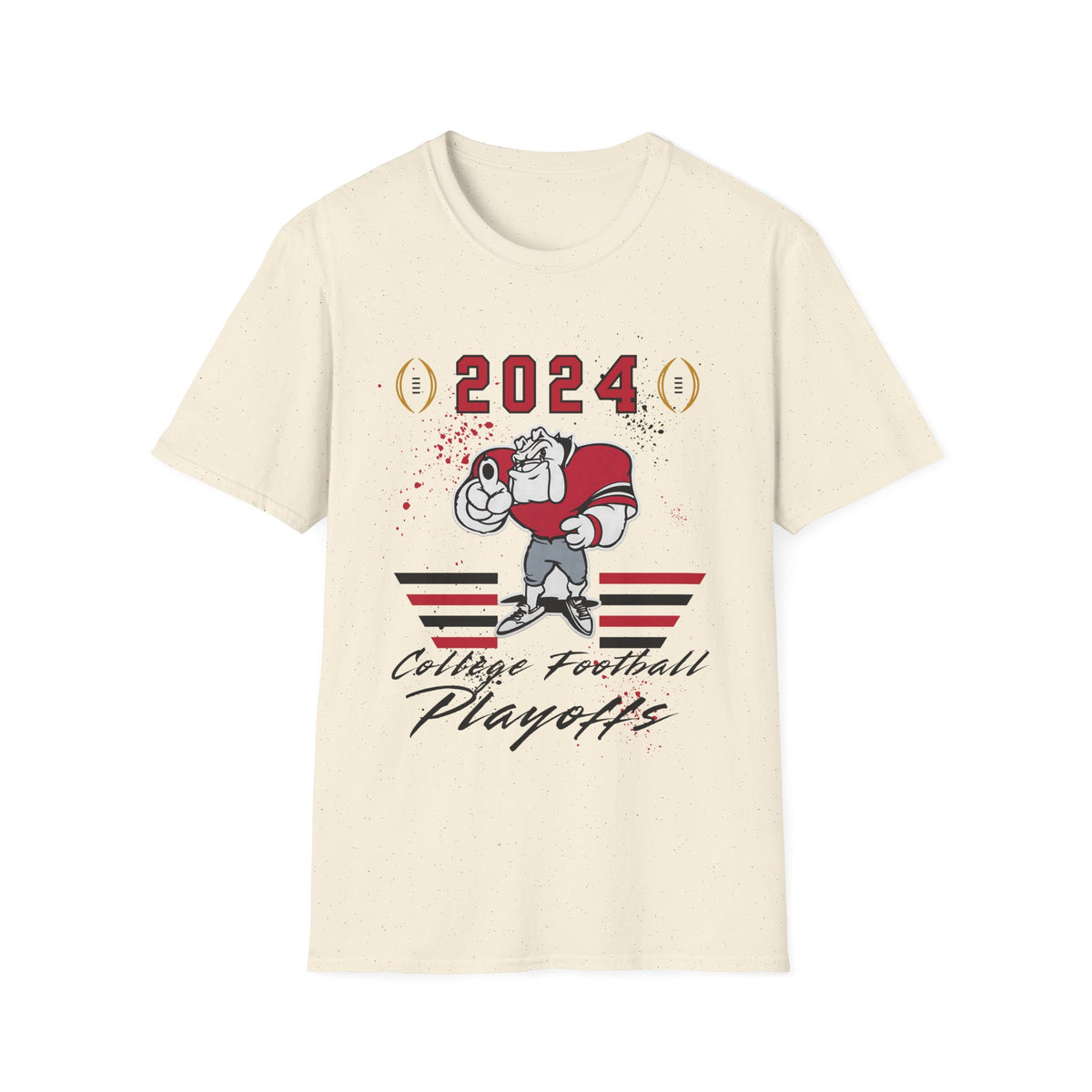 Georgia Bulldogs Football Vintage CFP T-Shirt