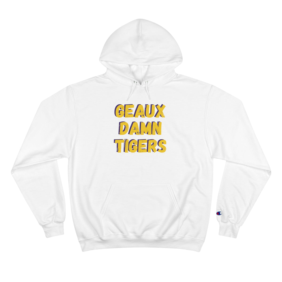 LSU Geaux Tigers Champion Hoodie