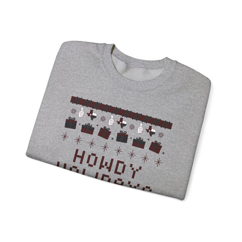 Texas A&M Aggies Ugly Christmas Sweatshirt