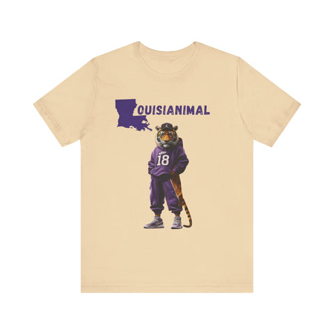 LSU Tigers Swaggy Mike T-Shirt