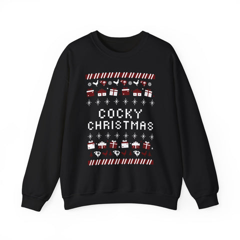 South Carolina Gamecocks Ugly Christmas Sweatshirt