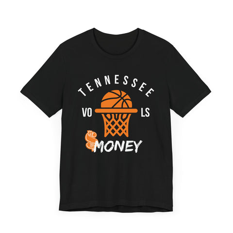 Tennessee Vols Basketball MONEY T-Shirt