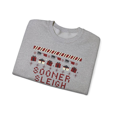 Oklahoma Sooners Ugly Christmas Sweatshirt