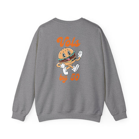 Tennessee Vols 50 Burger Sweatshirt