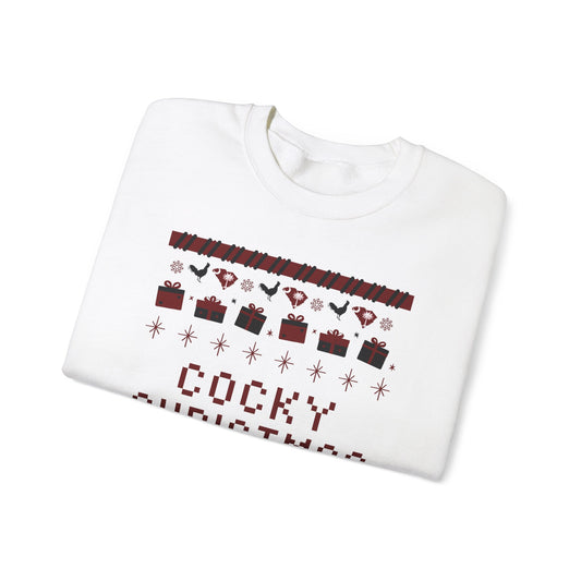 South Carolina Gamecocks Ugly Christmas Sweatshirt