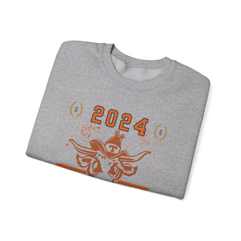 Texas Longhorns Bevo Retro CFP Sweatshirt