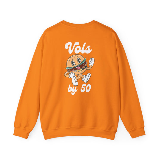 Tennessee Vols 50 Burger Sweatshirt