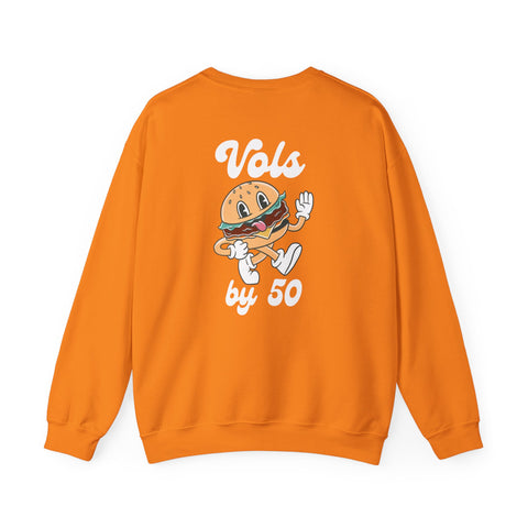 Tennessee Vols 50 Burger Sweatshirt