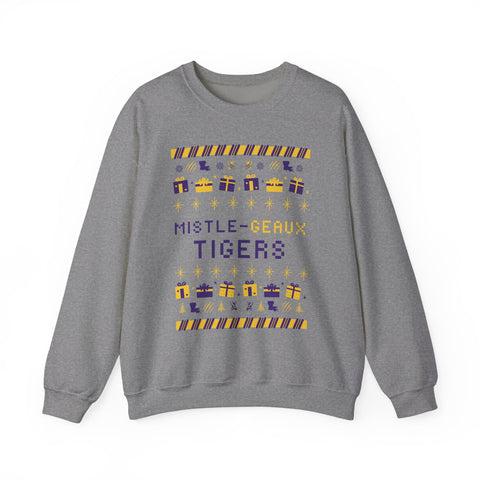 LSU Tigers Ugly Christmas Sweatshirt