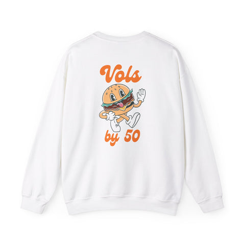 Tennessee Vols 50 Burger Sweatshirt