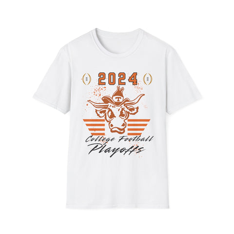 Texas Longhorns Football Vintage CFP T-Shirt