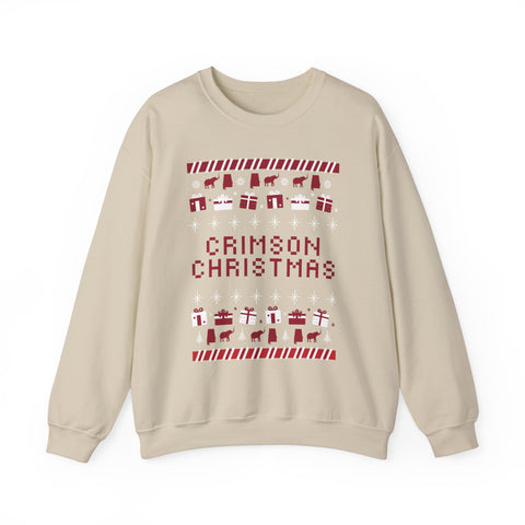 Alabama Crimson Tide Ugly Christmas Sweatshirt