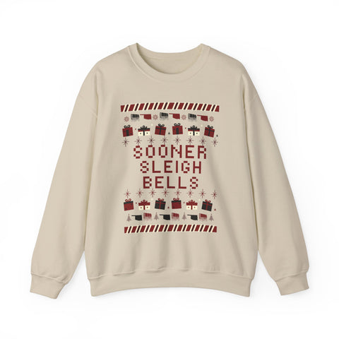 Oklahoma Sooners Ugly Christmas Sweatshirt